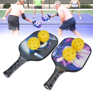 Carbon Fiber Professional Outdoor Sports Portable Pickleball Paddle Racquet Optimal Ball Control