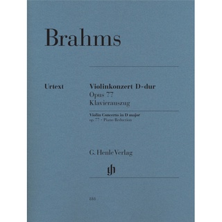 BRAHMS Violin Concerto D major op. 77 (HN818)