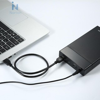 เคสโทรศัพท์มือถือNorton Usb 3 . 0 To 3 . 5 Sata Iii 5 Gbps รองเท้าผ้าใบลําลอง