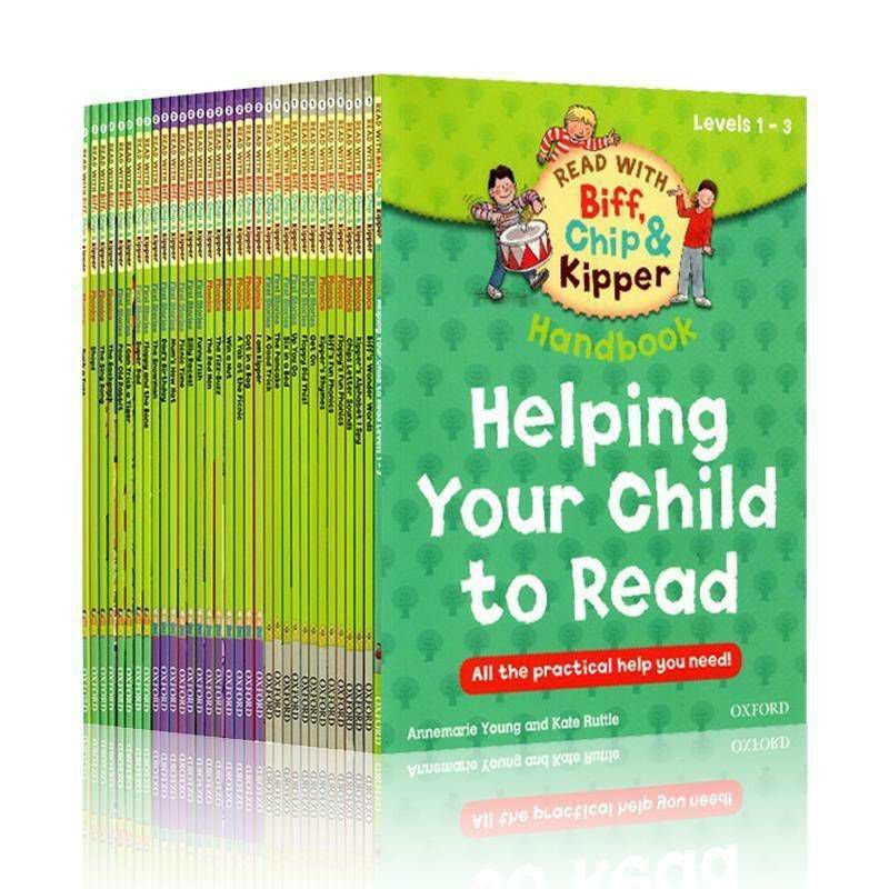 หนังสือหัดอ่านภาษาอังกฤษ Oxford Reading Tree Read with Biff Chip Kipper ...