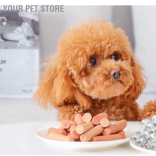 Your Pet Store ขนมขบเคี้ยว โปรตีนสูง เกลือต่ํา สําหรับสัตว์เลี้ยง สุนัข แมว 60 ชิ้น