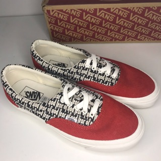 Fog xVans era95 red เทพในตำนานแท้10000%