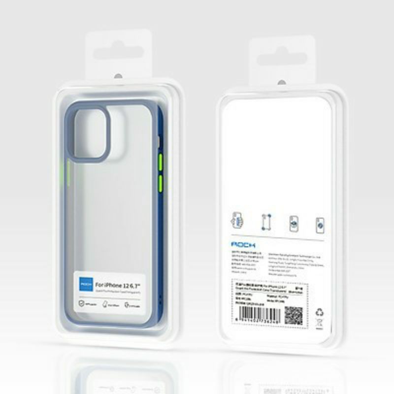 Rock Guard pro series เคสใสสําหรับ iphone 12 / 12 pro / 12 pro max
