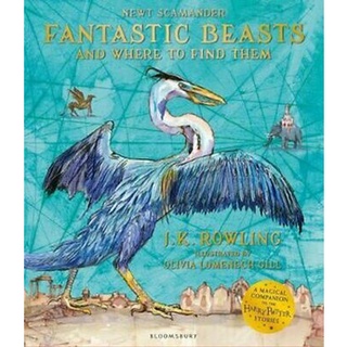 c321 Fantastic Beasts and Where to Find Them : Illustrated Edition  9781526620316