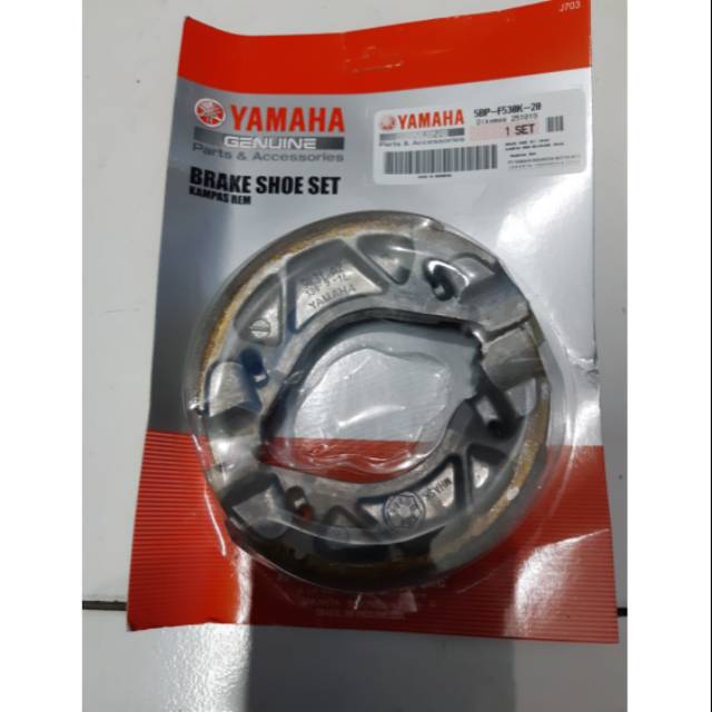 Original Aerox-Scorpio-Scorpio Z-RXK-RX King ผ้าเบรคหลัง 5BP-F530K-20