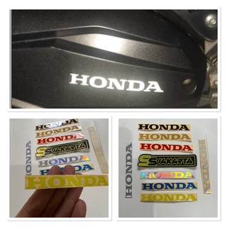 สติกเกอร์ CVT ตัดแต่ง Honda