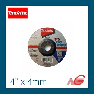 ใบเจียร์ MAKITA 4" x 4mm T27 A36P-BF B-07272