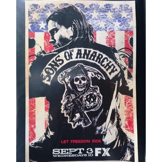 โปสเตอร์หนังซีรีส์ Son of anarchy