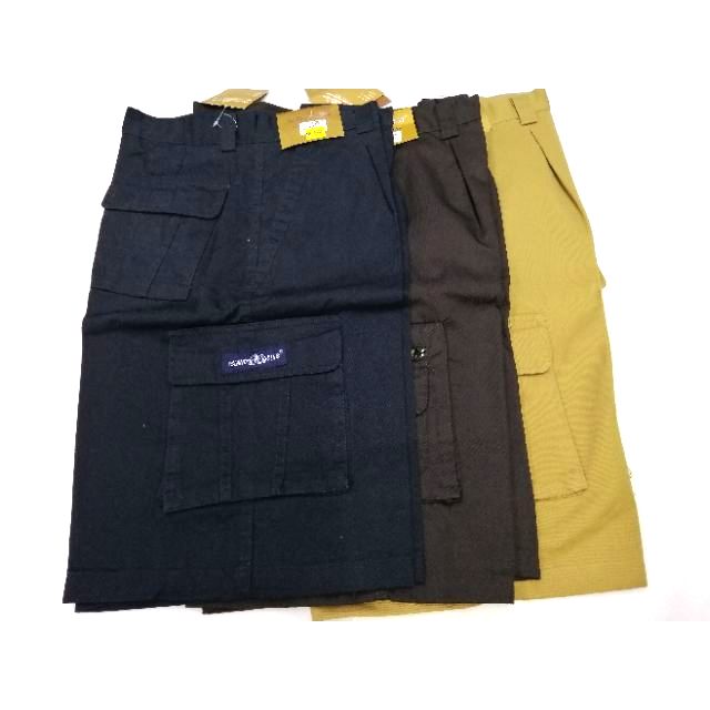 Seluar Pendek Cargo Harga Murah Quality Cantik Best Buy size hingga 46