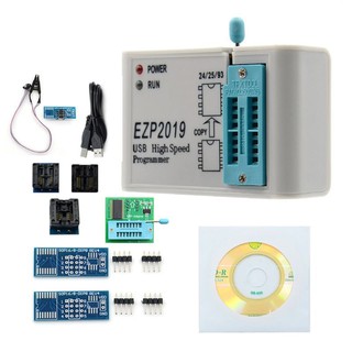 EZP2019 โปรแกรมเมอร์ USB SPI ความเร็วสูง รองรับ 24 25 93 EEPROM Flash Bios Chips