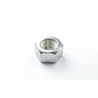 หัวน็อตสแตนเลส 7/8 เกลียว 14 (UNF) Stainless Steel Hex Nut 304 หัวน็อต น็อตตัวเมีย น็อตตัวเมียสแตนเลส