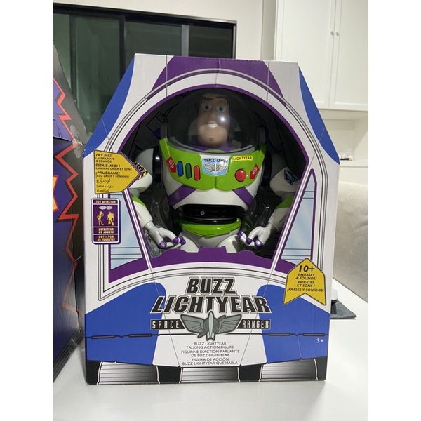 (ตัวสุดท้าย) Buzz Lightyear TAF USA แท้ 12''  Limited เหมือนในภาพยนตร์ นำเข้าUSAแท้ๆ หยิบมากับมือ พร้อมส่ง!!! Limited