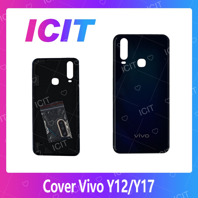 VIVO Y12/VIVO Y17/VIVO Y15 อะไหล่ฝาหลัง หลังเครื่อง Cover For vivo y12/y17/y15 อะไหล่มือถือ ICIT 202