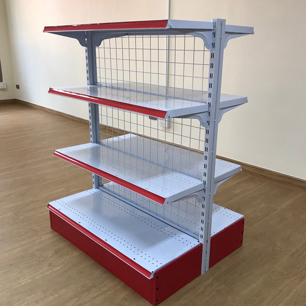 ชั้นวางสินค้ามินิมาร์ท ใช้เปิดวางซุปเปอร์มาเก็ต ความสูงมีสูง150กับ180ซม - รูปที่ 3