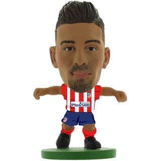 โมเดลนักฟุตบอล SoccerStarz ลิขสิทธิ์แท้จากสโมสร Atletico Madrid - Yannick Carrasco