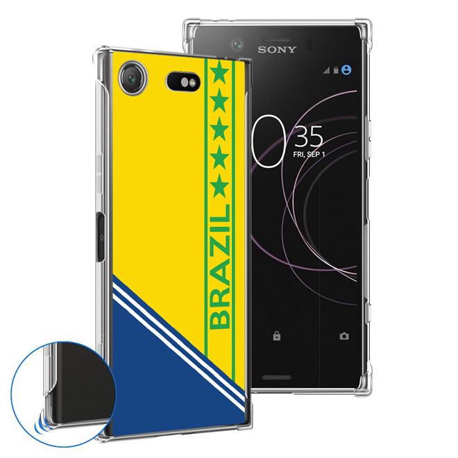 เคส สำหรับ Sony Xperia XZ1 World Cup Series Anti-Shock Protection TPU Case [WC003]