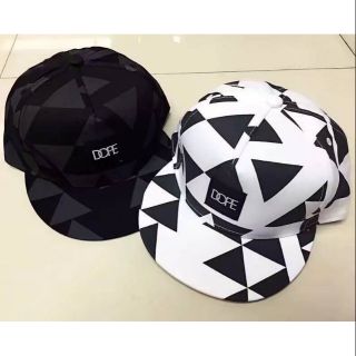 หมวกเบสบอล หมวก DOPE Snapback hiphop style ,Unisex สไตล์ฮิปฮอป สำหรับผู้ชาย