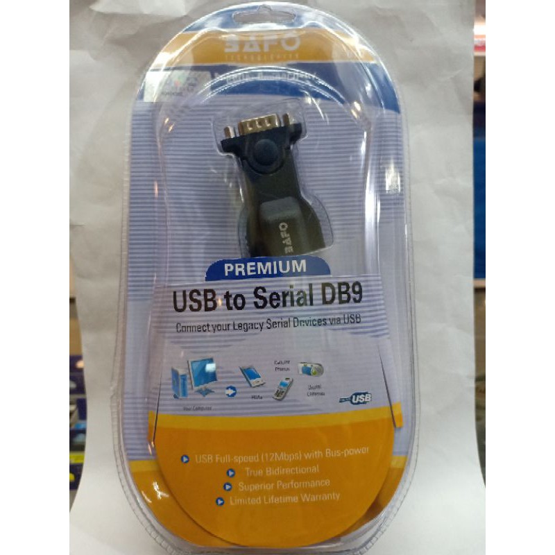 Usb to RS232 Series DB9 BAFO BF-810