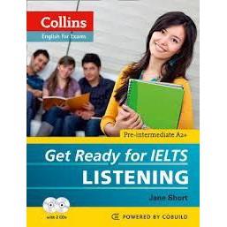 DKTODAY หนังสือ GET READY FOR IELTS LISTENING