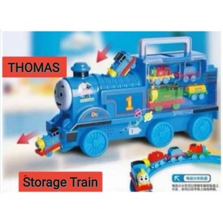 Storage Train กล่องหัวรถไฟบรรจุรถไฟเล็กและราง