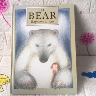 THE BEAR Raymond Briggs หนังสือนิทานปกแข็งมือสอง-cb2