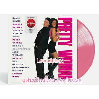 พร้อมส่งแผ่นเสียง PRETTY WOMAN SOUNDTRACK
BRAND NEW, EXCLUSIVE PINK
VINYL