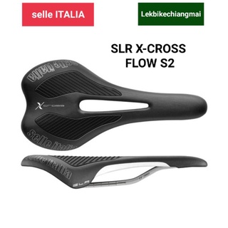 อานจักรยาน SELLE ITALIA SLR X-CROSS FLOW S2