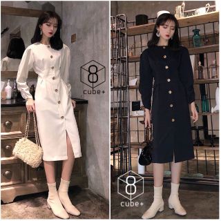 :::lady glam dress:::
เดรสสไตล์วินเทจ จีบหน้าและหลัง
