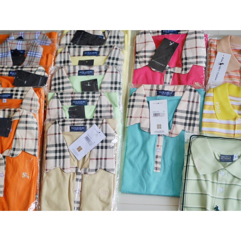 เสื้อแบรนด์PORO,BURBERRY