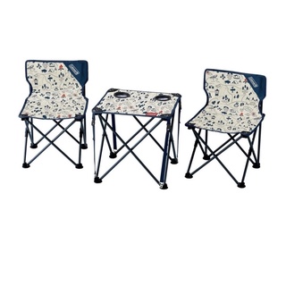 ชุดโต๊ะและเก้าอี้2ตัว Coleman Chair Table Compact Camp Map