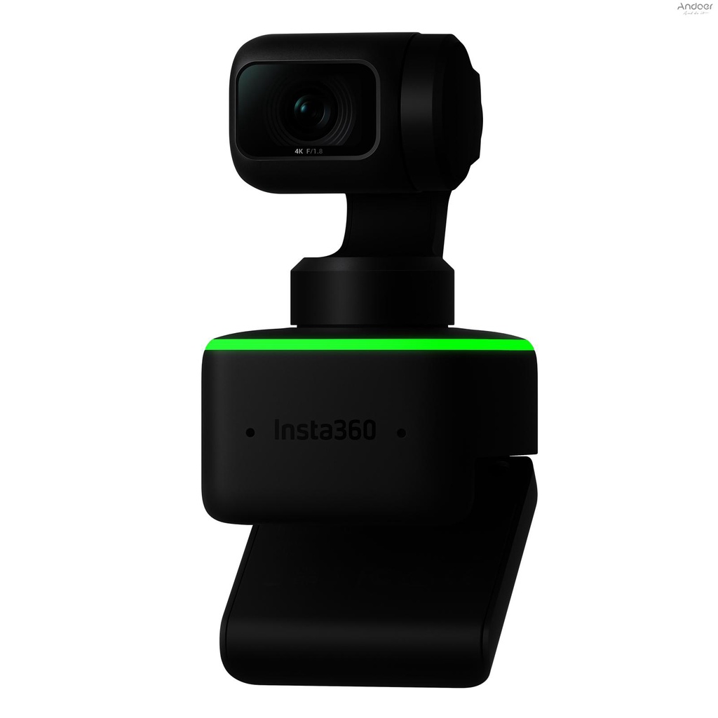 Insta360 Link กล้องเว็บแคม 4K USB พร้อมเซนเซอร์ 1/2 นิ้ว AI ควบคุม ...