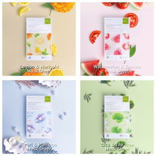 Baby Bright Mask Sheet ทั้ง 6สูตร🍅🍀