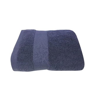 Hair towel TOWEL HOME LIVING STYLE TWILL 15X32" PURPLE Towel, robe toilet ผ้าเช็ดผม ผ้าขนหนู HOME LIVING STYLE TWILL 15X