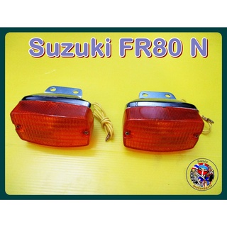 ไฟเลี้ยวหน้า  -  Suzuki FR80N Front Turn Signal Set 2Pcs.