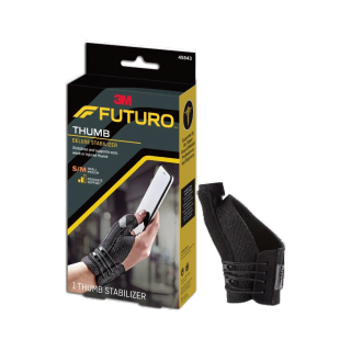 Futuro Deluxe Thumb Stabilizer, ฟูทูโร่™ อุปกรณ์พยุงนิ้วหัวแม่มือ รุ่นสีดำ