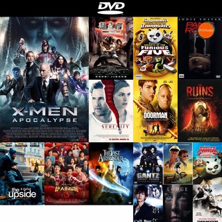 dvd หนังใหม่ X-Men Apocalypse X-เม็น อะพอคคาลิปส์ ดีวีดีการ์ตูน ดีวีดีหนังใหม่ dvd ภาพยนตร์ หนัง dvd มาใหม่