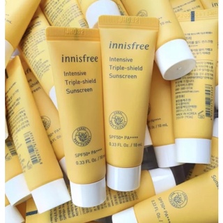 Innisfree Intensive Triple-shield Sunscreen SPF50 PA+++ 10ml.