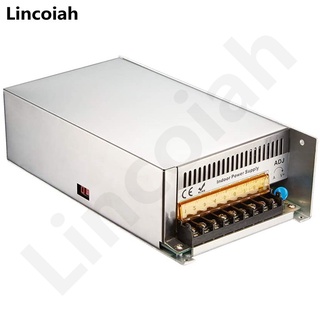 สวิตช์พาวเวอร์ซัพพลาย 800W DC 12V 18V 24V 36V 48V 60V 70V 72V AC 100-240V SMPS CNC ปรับได้ สําหรับมอเตอร์ LED Stirp CNC