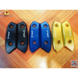 A01 แผ่นปิดรูกระจกงาน FAKIE ตรงรุ่น GSXR-1000R (L7-L8)*