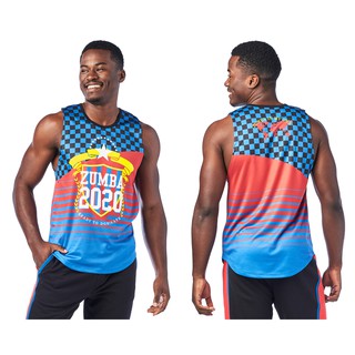 Zumba 2020 Mens Tank (เสื้อกล้ามออกกำลังกายซุมบ้า)