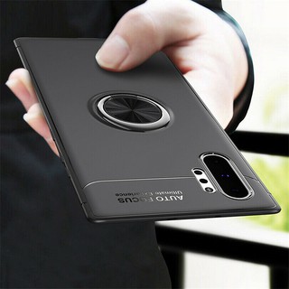 Samsung Galaxy Note 10 Plus กันกระแทก กันชนรถ แหวนแม่เหล็ก เคสหัวเข็มขัด เคสโทรศัพท์