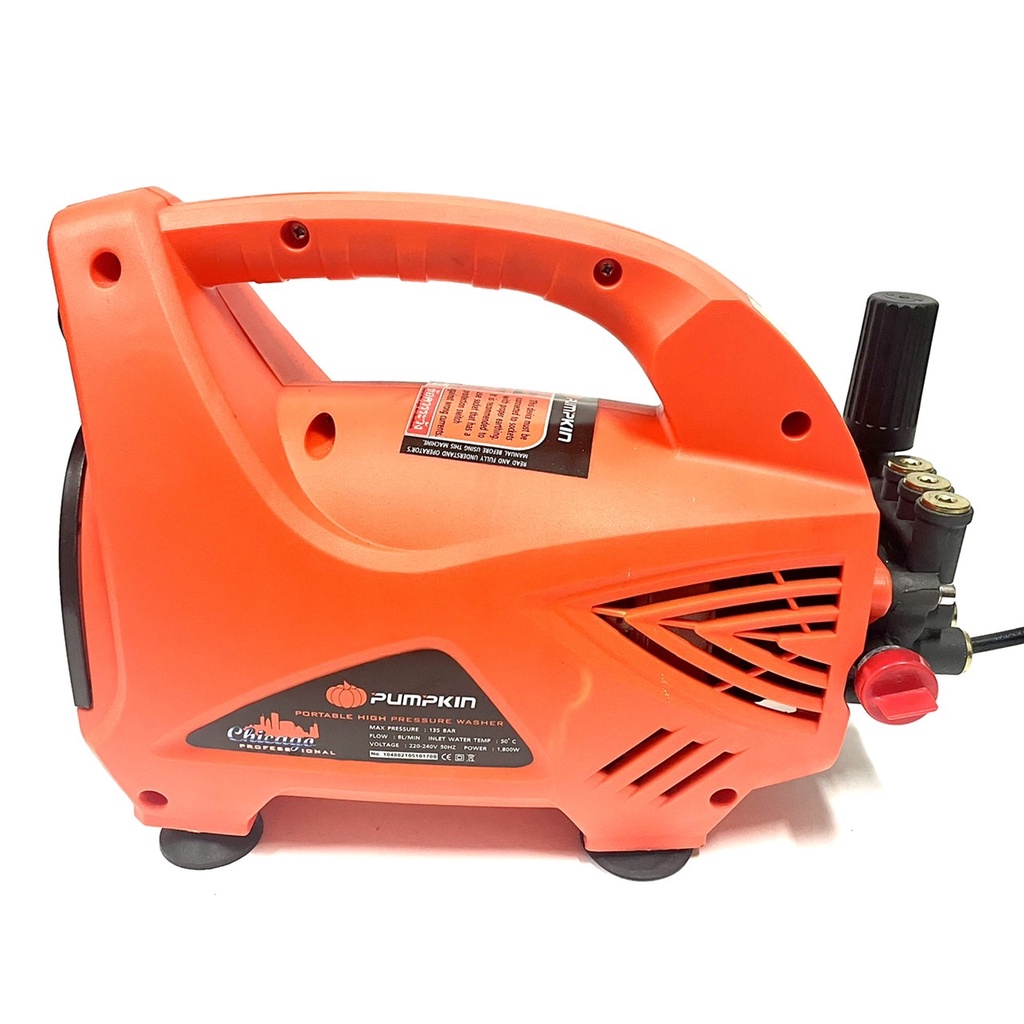 ( เฉพาะตัวเครื่อง ไม่มีอุปกรณ์ ) เครื่องฉีดน้ำแรงดันสูง PUMPKIN CHICAGO เครื่องฉีดน้ำ
