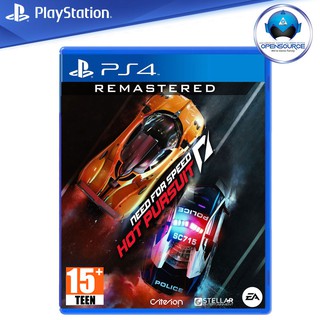 Playstation: แผ่นเกม Need for Speed Hot pursuit (ASIA ENG/CH/KR) - PS4