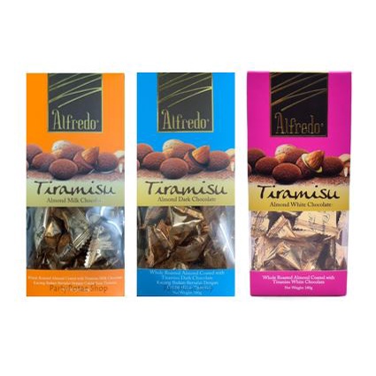 Alfredo Tiramisu Almond Chocolate [180 g.] :: อัลมอนด์เคลือบช็อคโกแลต