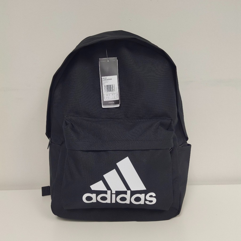 Adidas Classic Big Logo Backpack FS8332 Black