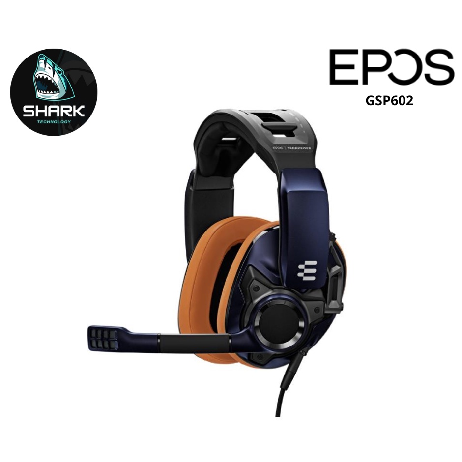 GAMING HEADSET (หูฟังเกมส์มิ่ง) EPOS CLOSED ACOUSTIC GSP602 (GSP602) BLACK