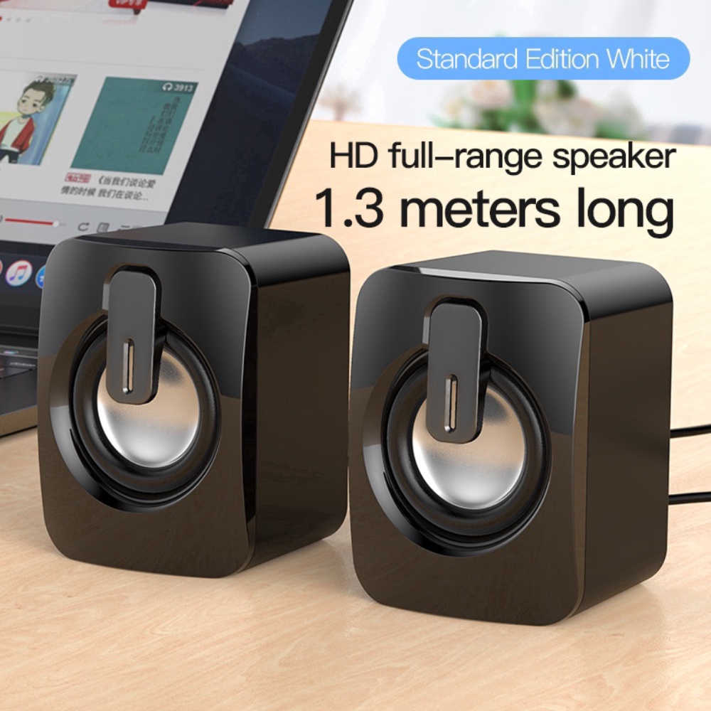 ลําโพง ลำโพงคอม ลําโพงคอมพิวเตอร์ ลําโพงสเตอริโอ ลำโพงตั้งโต๊ะ สําหรับคอมพิวเตอร์ตั้งโต๊ะ