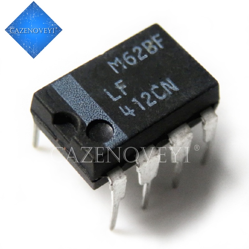 มีสินค้า วงจรรวม DIP-8 LF412CP LF412ACN LF412CN LF412 10 ชิ้น