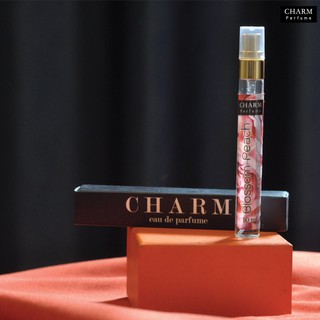 น้ำหอมฟีโรโมน CHARM PERFUME น้ำหอมเสริมเสน่ห์ รุ่น BLOSSOM PEACH(10ml.)ราคาถูก ราคาส่ง