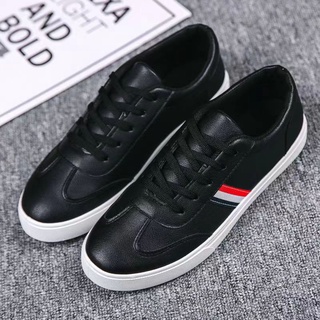 รองเท้าผ้าใบแฟชั่นผู้ชาย Mans FH049Shoes รองเท้าลำลองชาย รองเท้าสปอร์ตชาย พร้อมส่ง รองเท้าวัยรุ่นชาย